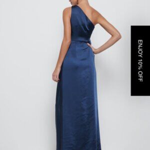 Pretty Lavish Blue Floor Length Dress Size 10 US